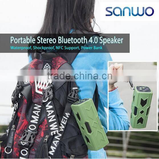 Fashion Portable NFC Bluetooth Speaker