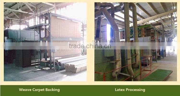 Latest hot selling needle punched fire retardant carpet