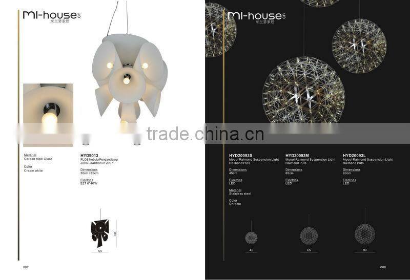 2014 Modern hand made chandelier chain for project