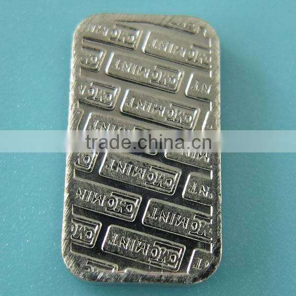 A103 1 Gram 999 Fine Tin Maple Leaf Bar