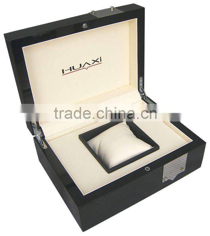 Chinese stylistic paper single watch case