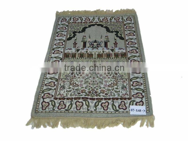 BT-528 muslim prayer carpet and mat