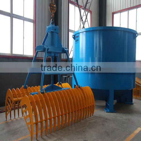 Waste paper recycling eqipment grapple machine for sale