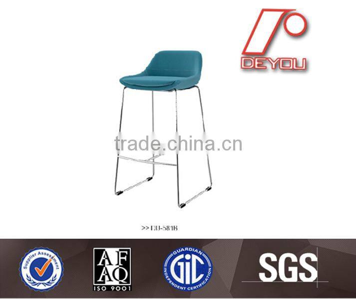 Modern bar chair,Bar Chair with Footrest ,Leisure tall bar chair DU-581B