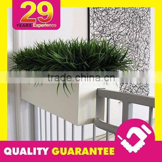 Weathering Steel Cube Planter Corten Steel Planter Customized