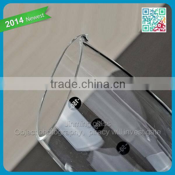 Lead Free Crystal Glass Material Handle Glass Cups Transparent Mini Wine Decanter Glasses Winehouse Tableware Handle Wine Glass