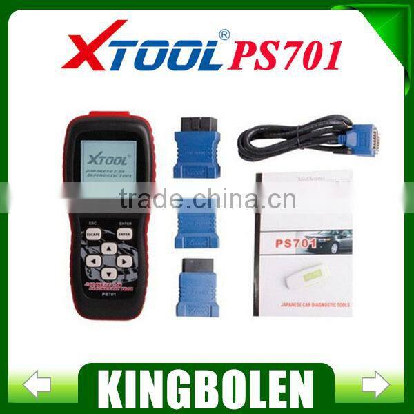 Auto scan PS701 Scanner PS 701 Scan Tool PS-701 JP Diagnostic Tool update online PS701 JP Car Diagnostic Tool Free Shipping