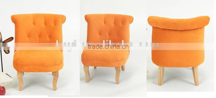 Wooden Antique Baby Fabric chair set(E006-S)