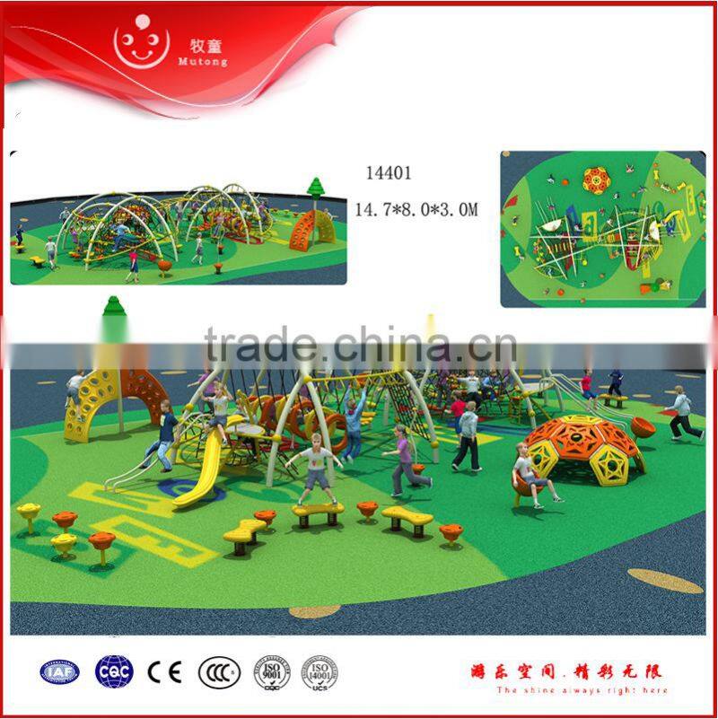 New playground climbing rope