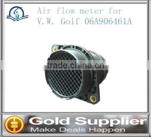 Brand New air flow meter for V.W golf 06A906461A with high quality and low price.