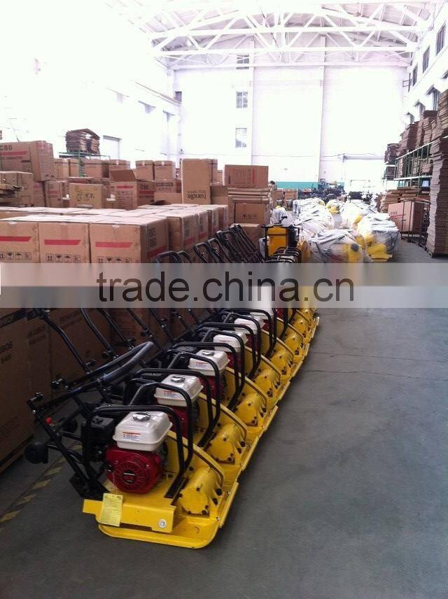 TOBEMAC C80T best quality plate compactor robin engine for sale