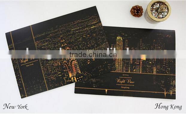 The World Best Golden Scratch Night View Series 3 Contents One Paper Free Drawing With Pen Tool Treasure Hunt Coloring Paper