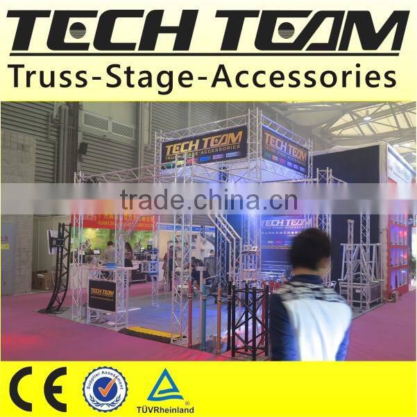 C40-TS10 aluminum triangle truss , lighting stage truss for exhibition
