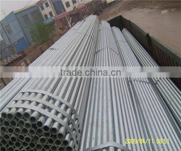 Quality creative pre gig steel pipe