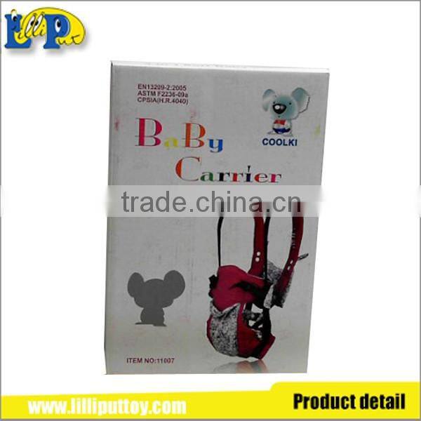 Popular safety cloth baby carrier with color box