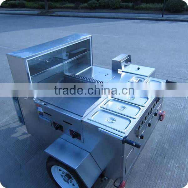 food hot dog cart stand umbrella XR-HD120 A