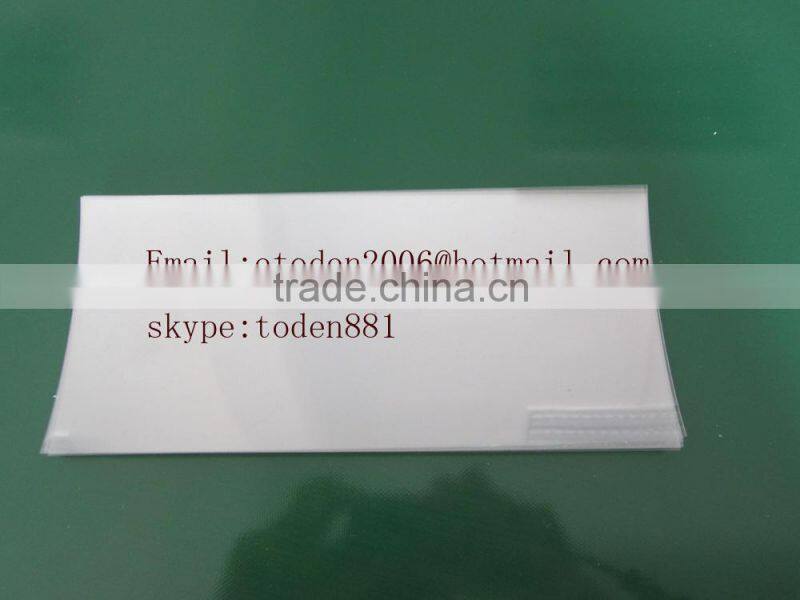 pvc boxes creasing machine