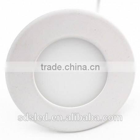 LED Panel light lighting 3W Warm White Round Shape-White led panel light