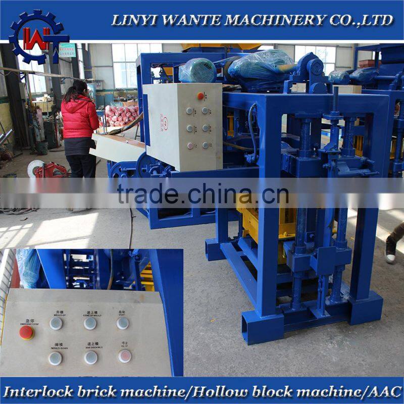 construction waste brick making machine made by yugong