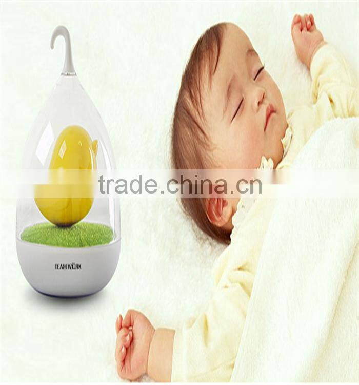 Touch sensitive poratble Birdcage lamp