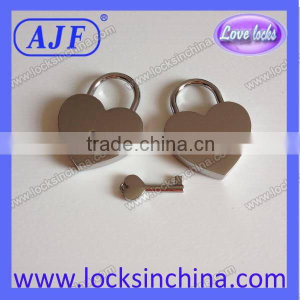 Discount heart shaped lock and key,Pass EN73 test
