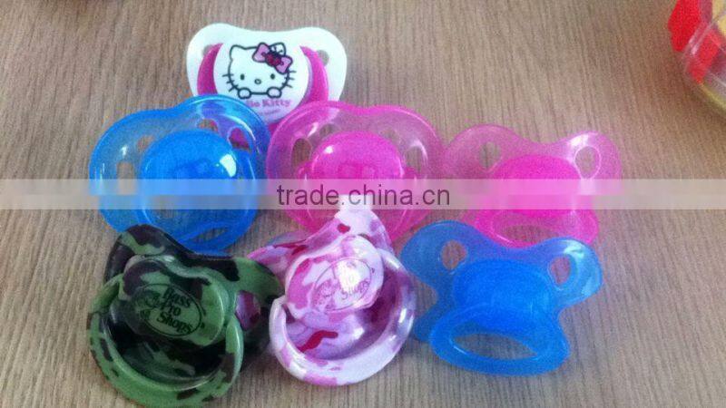 New type funny high quality silicone baby pacifier