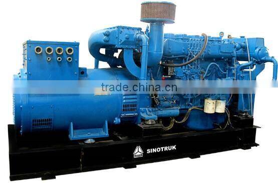 SINOTRUK Styer series marine generator set Power range 83kw-275kw
