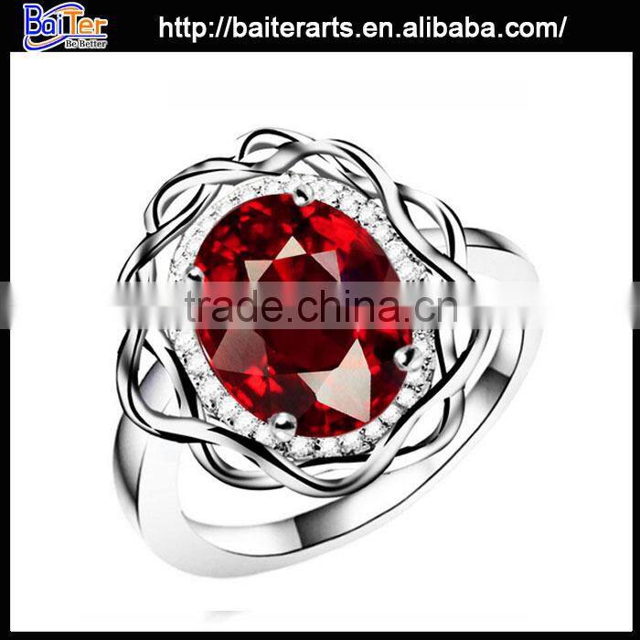 Elegant Antique Style Ring 925 Sterling Silver Antique Ring