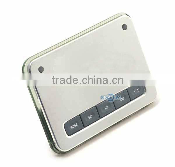 Travel Digital Alarm Clock With Thermometer