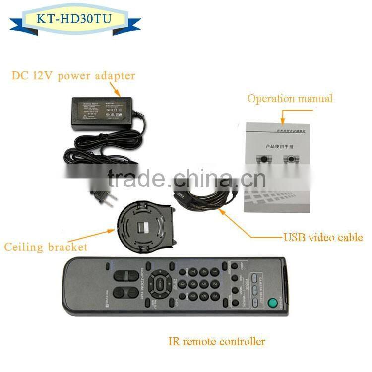 Video Conferencing Camera Conference Systems Zoo Free Video Broadcast Equipment (KT-HD30TU)