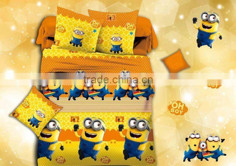 Best selling 100% cotton kids bedding wholesale