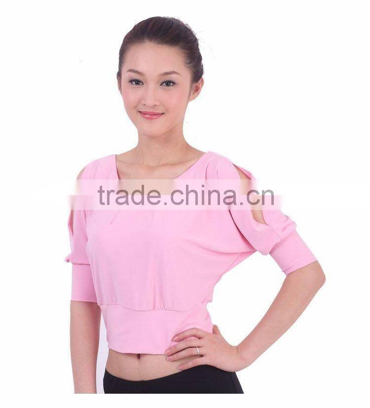 2016 High quality cheap women cotton red tribal belly dance tops dancing costume top for sale