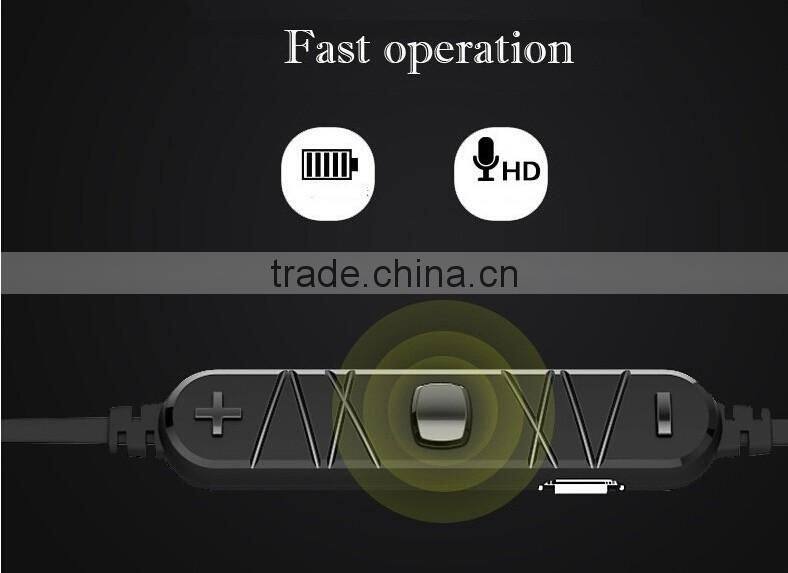 Hot Sell sport wireless earphone bluetooth headset auriculares ecouteur for iPhone 6 Phone earphone