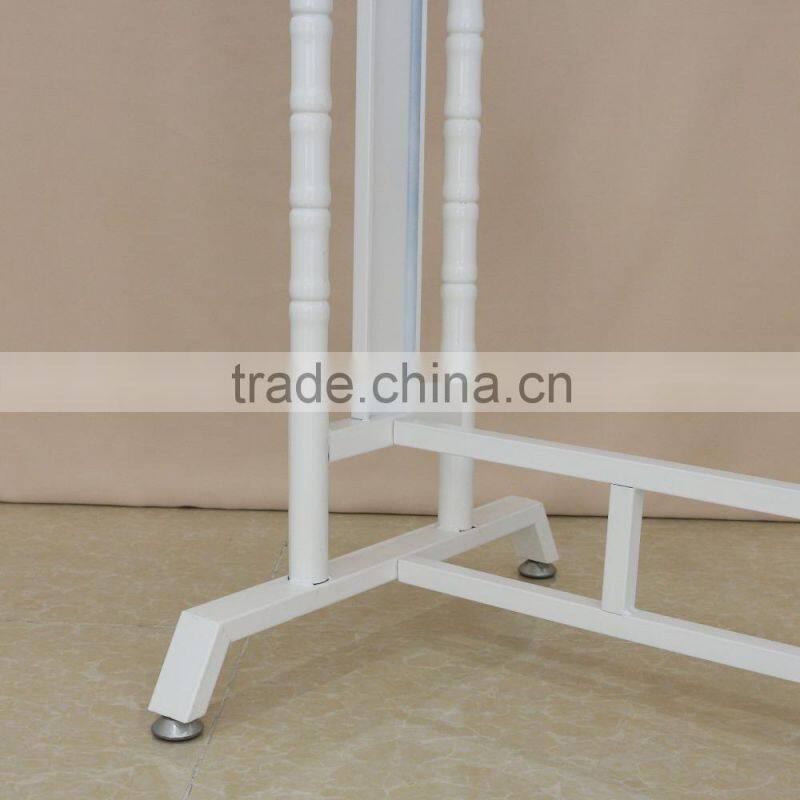 wholesale used clothing display racks/rack for sale