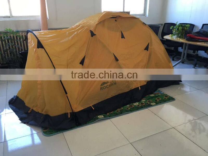 winter camping tent