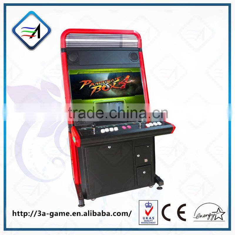 32" LCD Arcade Video Fighting Game Board Machine 645 games Pandora box 4 HD