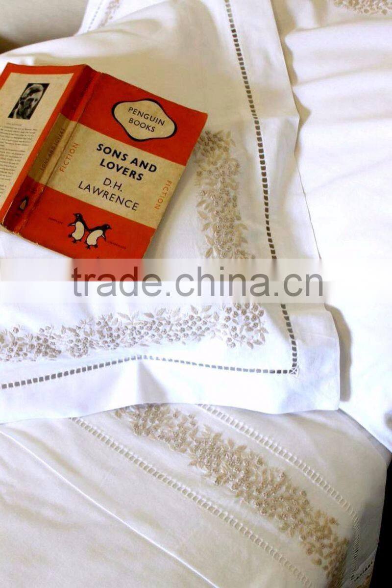 Mimosa embroidery bedding set no.6