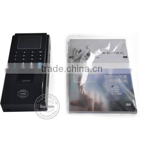 Fingerprint standalone RFID access controller F9UT