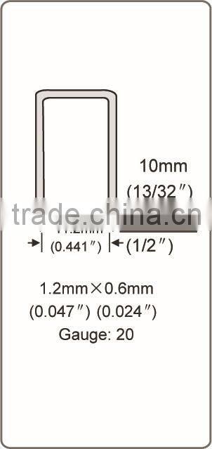 20Ga. 1013J Air Stapler