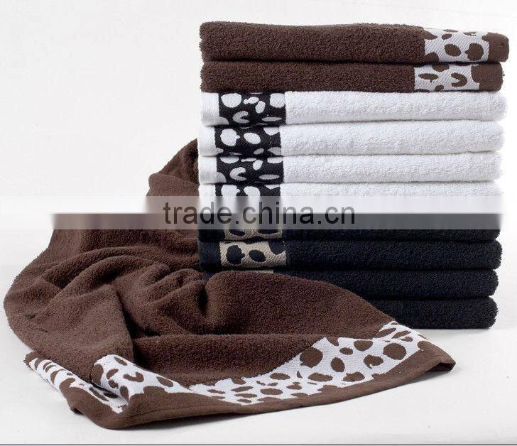 100%cotton bath towel