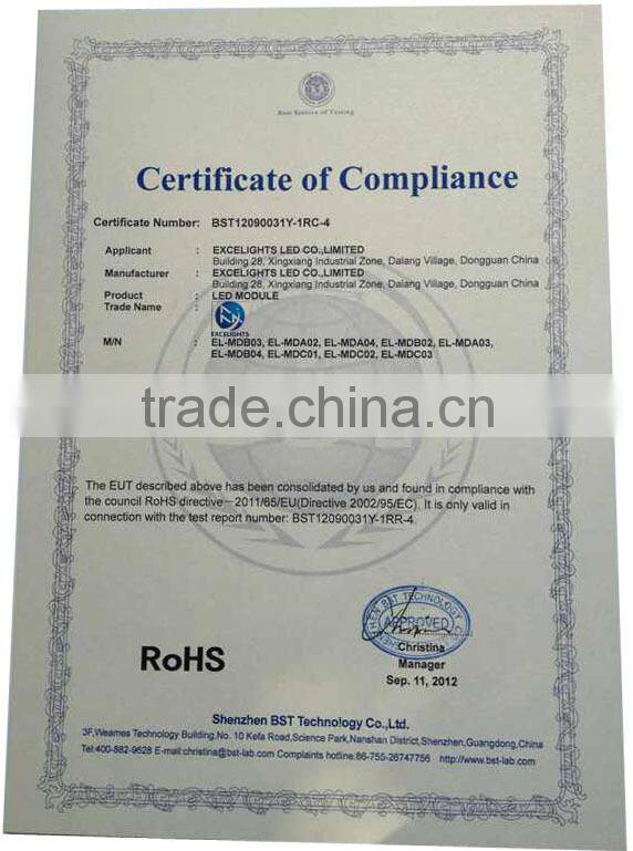 Hot sales for 12V DC 5050 LED Module