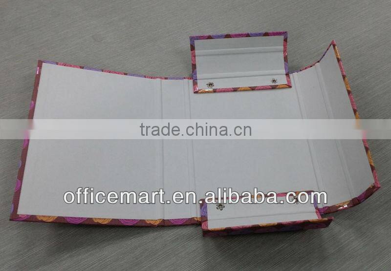 1.8 mm thickness a4 elastic band paper file box