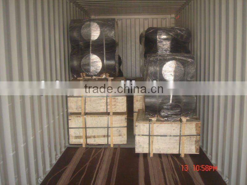 ERW high pressure pipe fitting steel bend connector