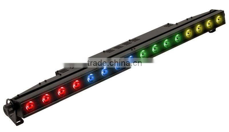 16*3W Tricolor DMX LED Pixel Bar With Preset Programs