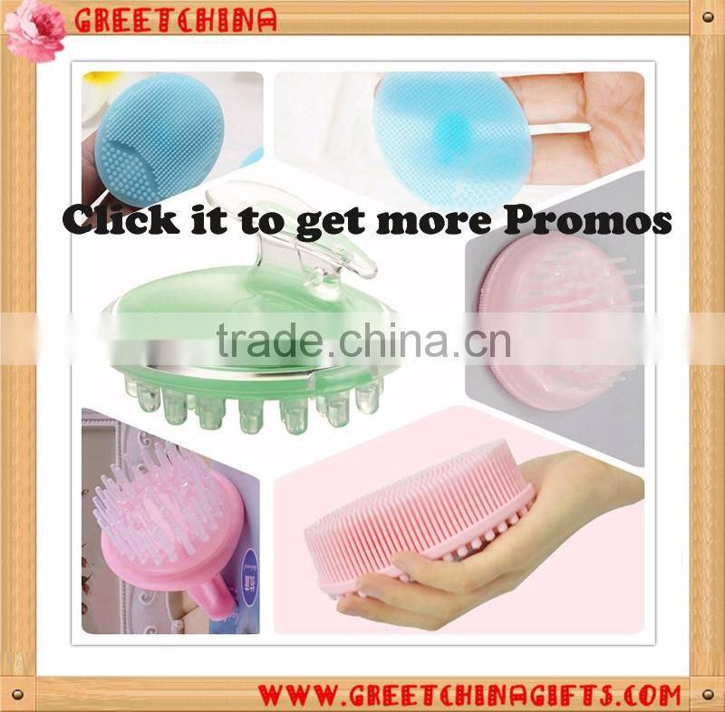Shampoo Brush, Silicone Baby Head Massage Hair Comb Wholesale for Baby