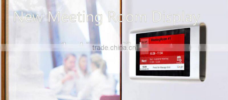 On Wall Surface Install Android POE Tablet For Employee Time Clock System