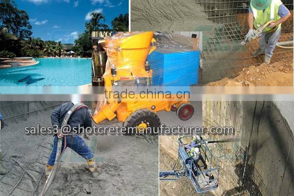 Supply Small Shotcreting Machine--from China SINCOLA