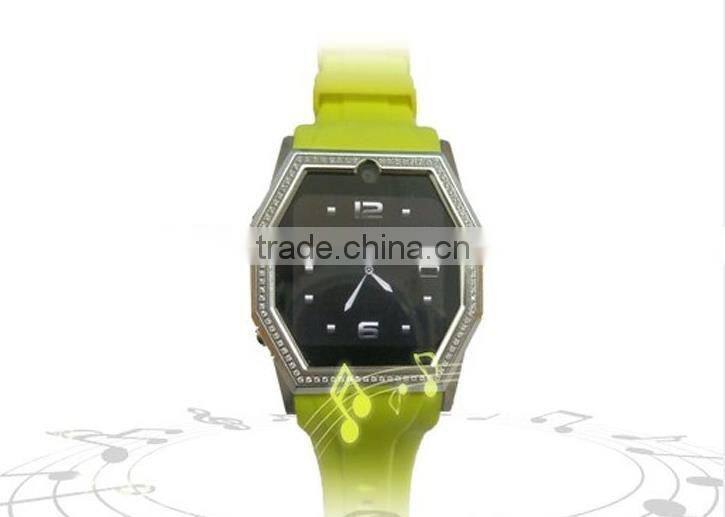 Quad Band 1.6 inch touch screen watch phone,support java, msn, mp4 .1.3m camera