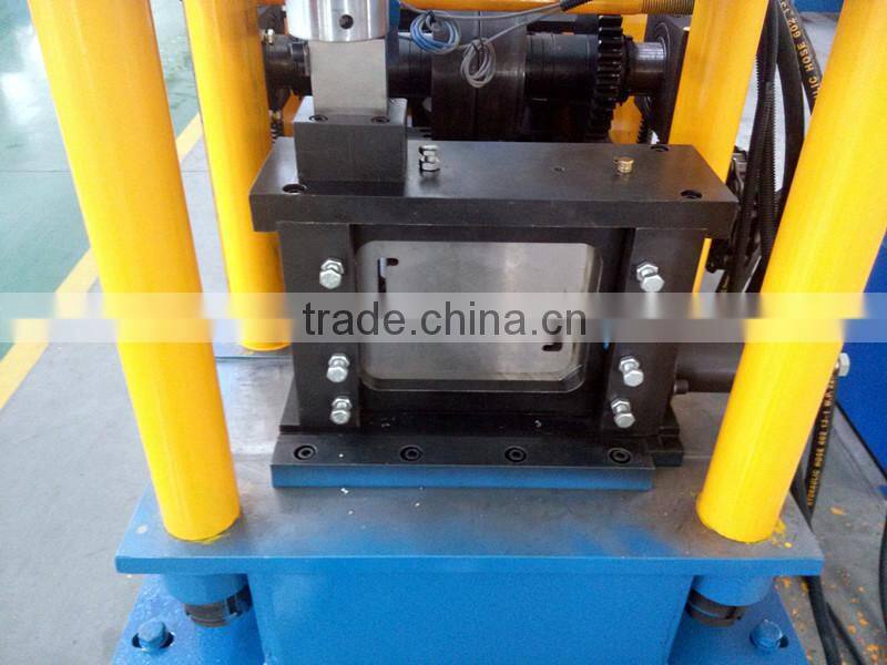 Durable in use rolling shutter machine