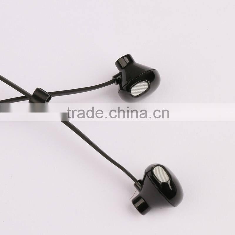 Best Sale Stereo Wireless Neck Strap Bluetooth Sport Earphone MP3 Player